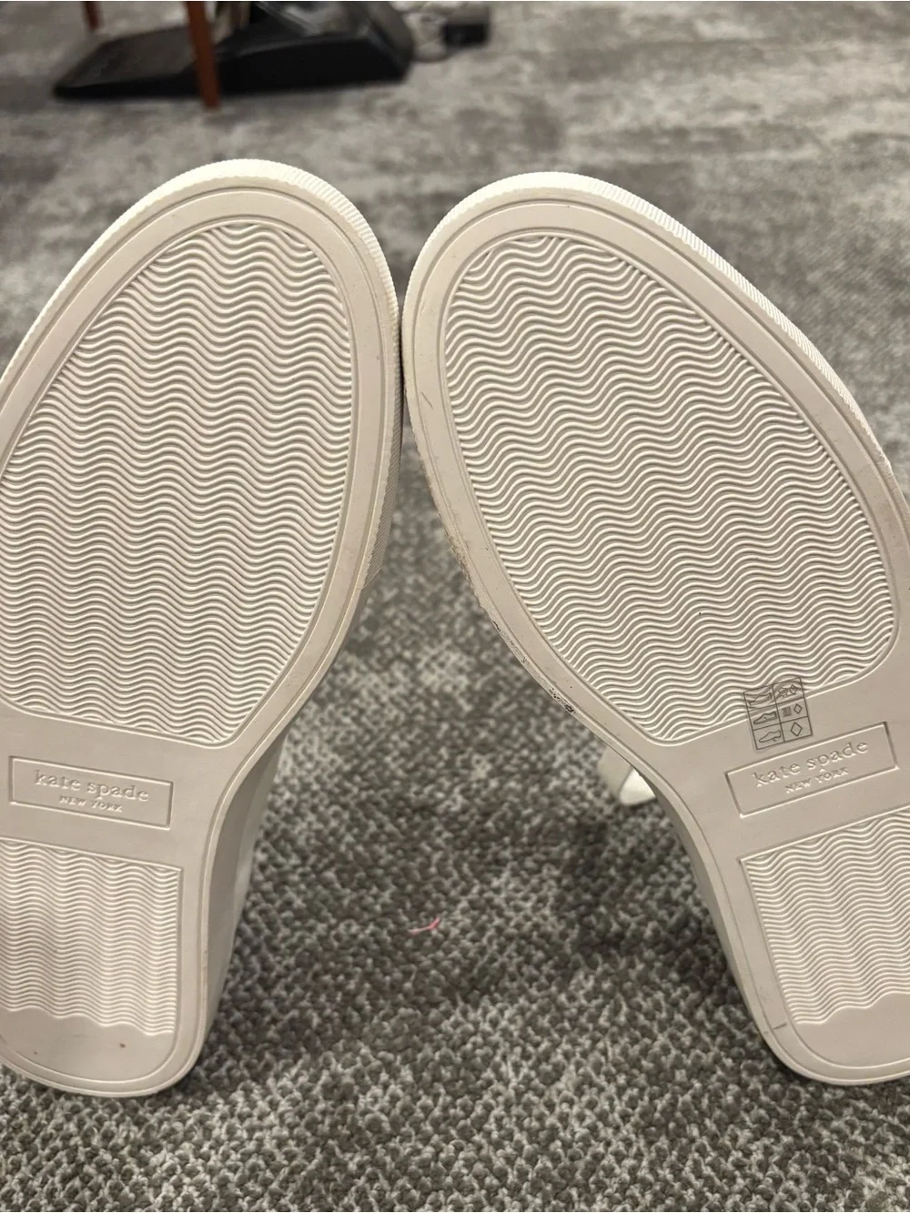 Kate Spade New York Fez Gloss Sneakers Womens U.S. 10B